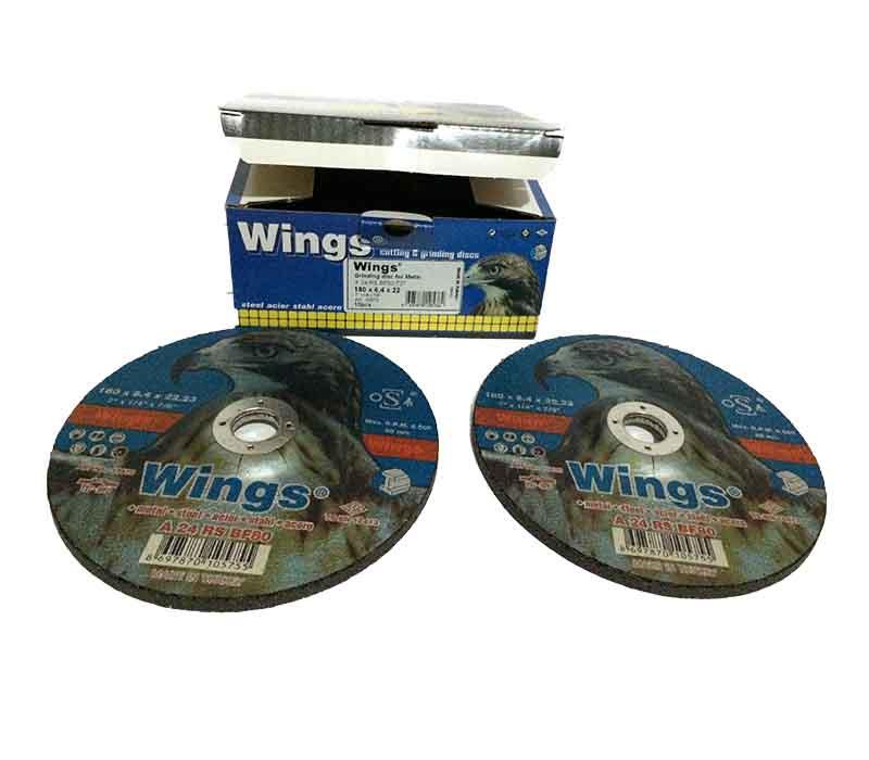 صفحه بزرگ آهن بر ۲۳۰ عقاب wings